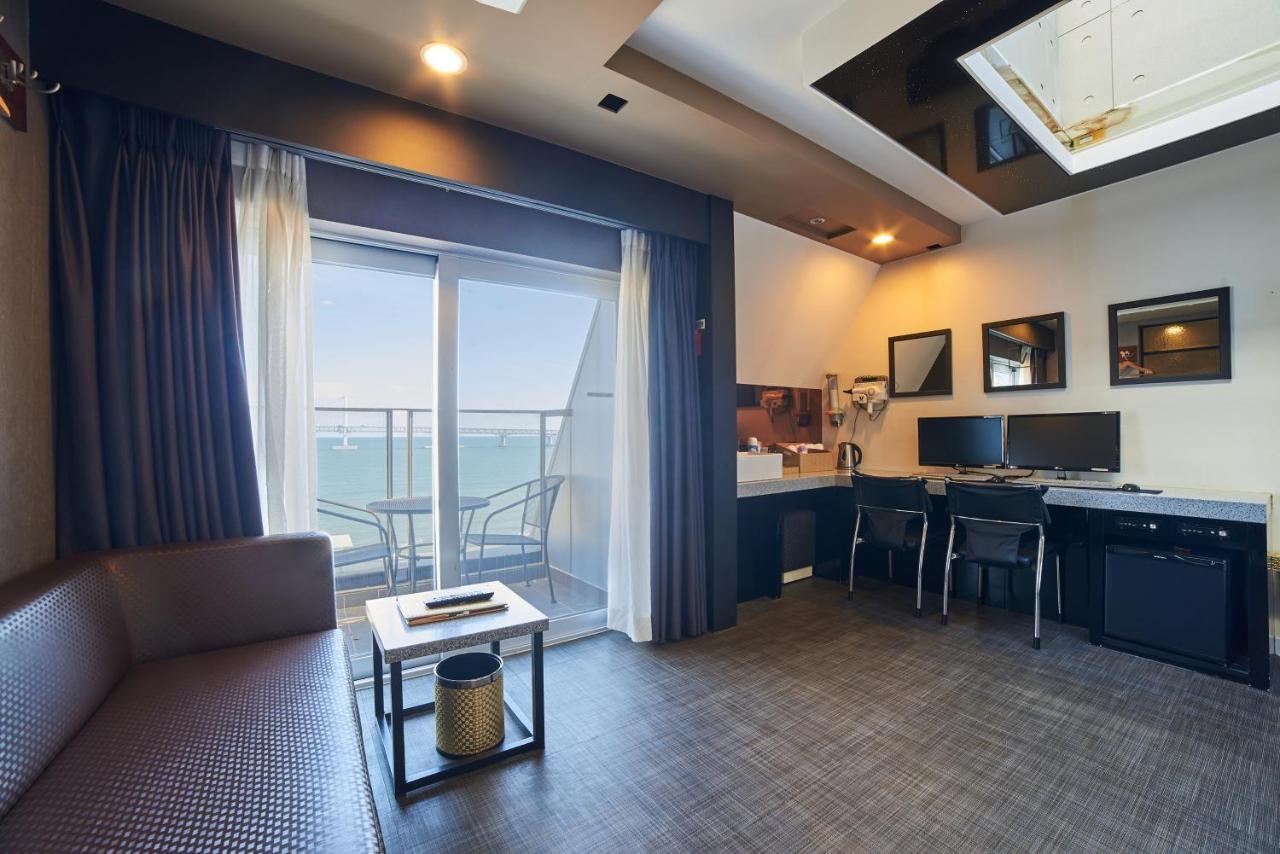 Busan Premium V Hotel Esterno foto