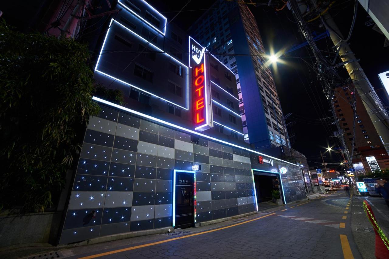 Busan Premium V Hotel Esterno foto