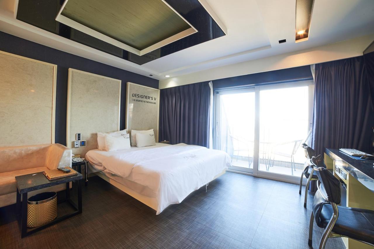 Busan Premium V Hotel Esterno foto