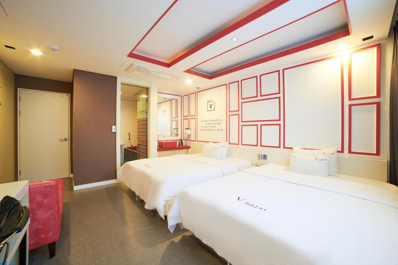 Busan Premium V Hotel Esterno foto