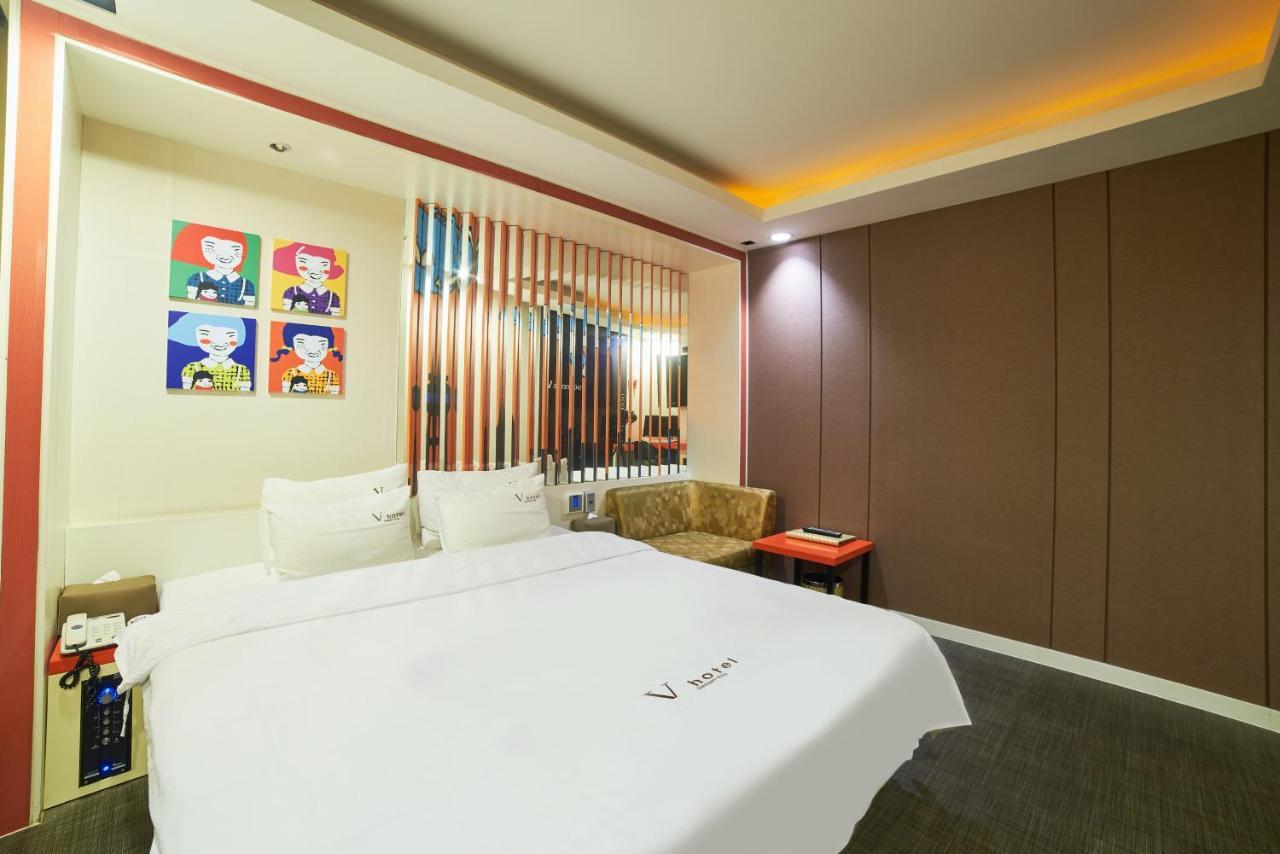 Busan Premium V Hotel Esterno foto