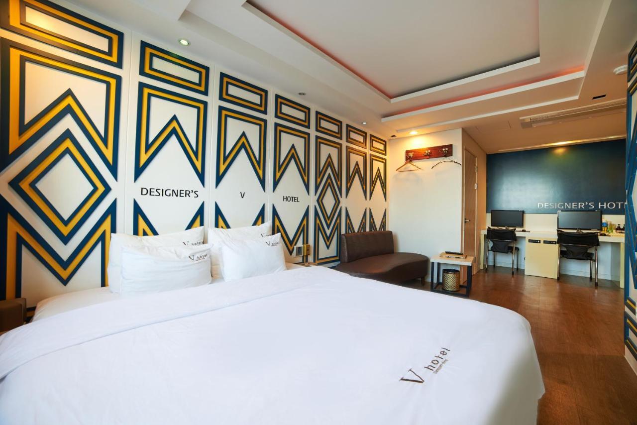 Busan Premium V Hotel Esterno foto