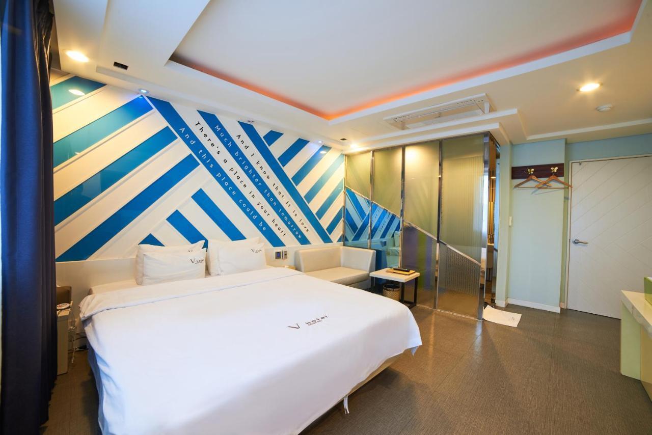 Busan Premium V Hotel Esterno foto