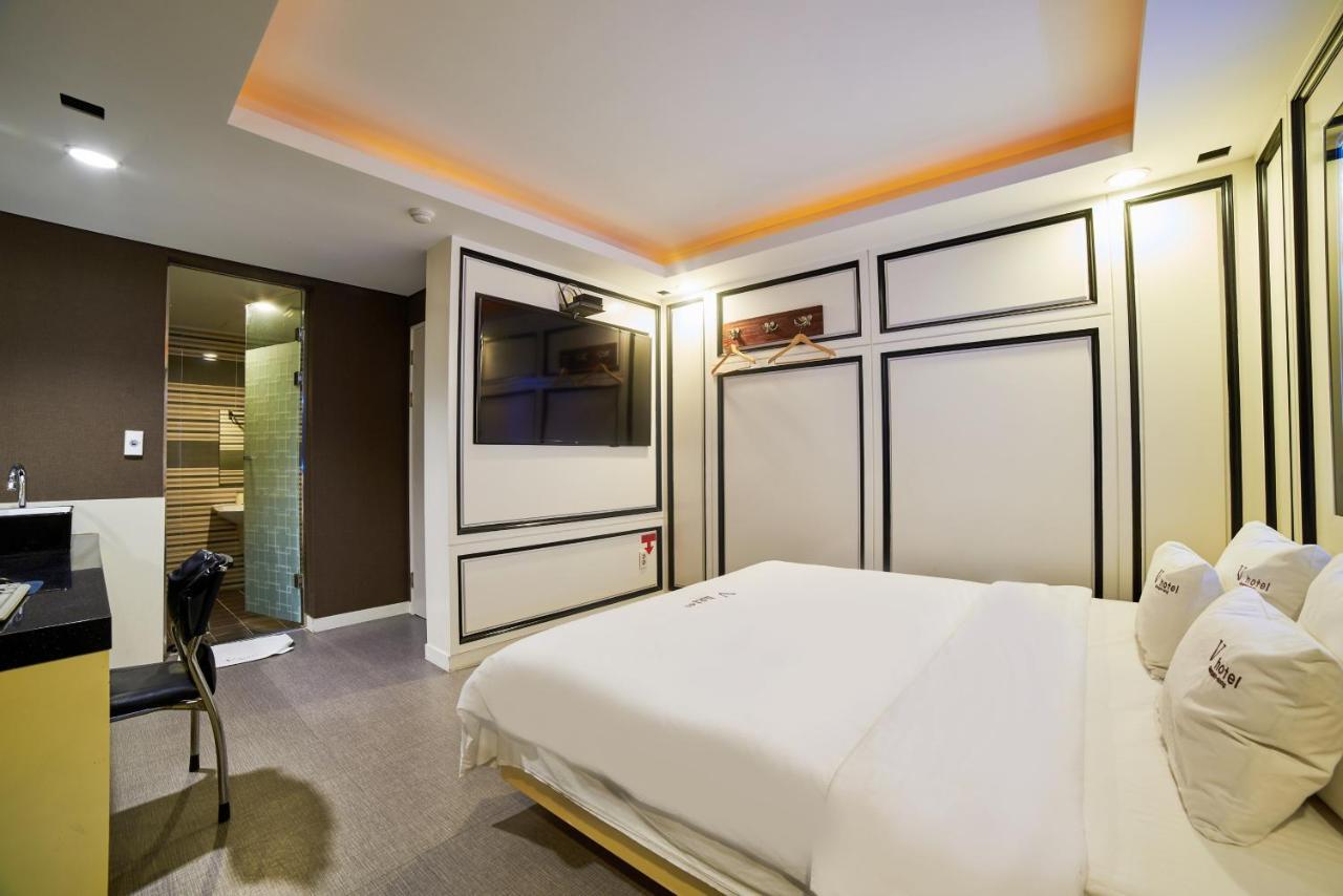Busan Premium V Hotel Esterno foto