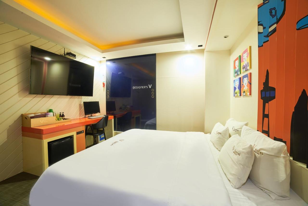 Busan Premium V Hotel Esterno foto