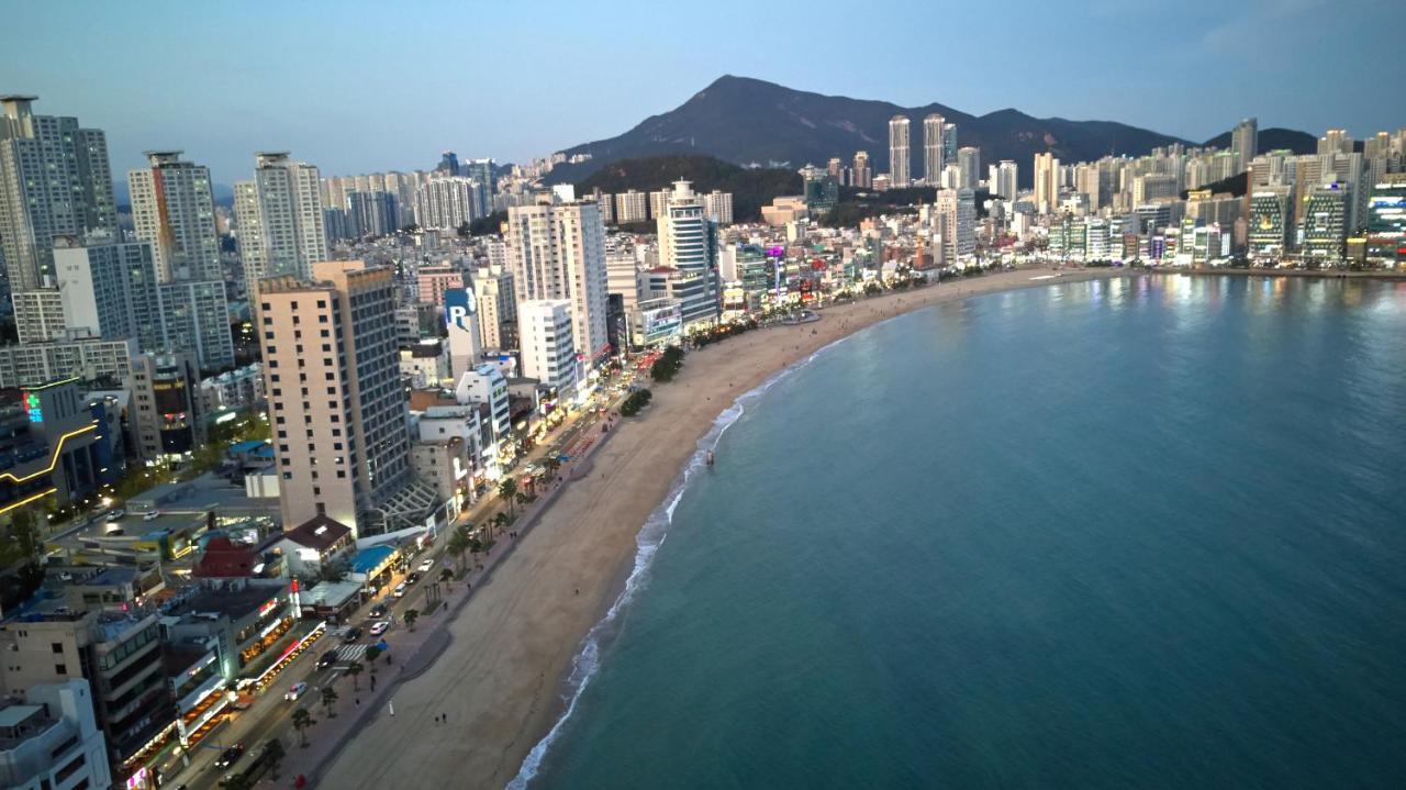 Busan Premium V Hotel Esterno foto
