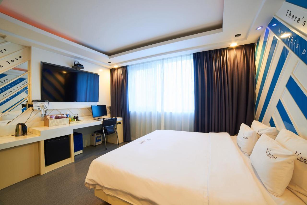 Busan Premium V Hotel Esterno foto