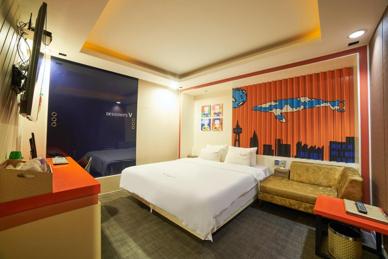 Busan Premium V Hotel Esterno foto