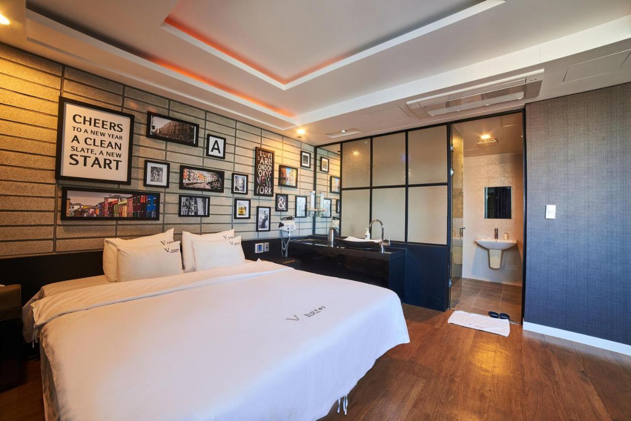 Busan Premium V Hotel Esterno foto