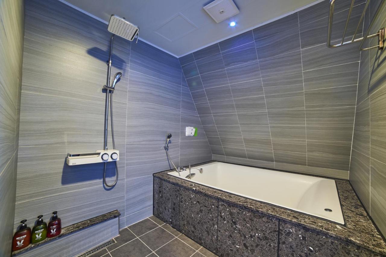 Busan Premium V Hotel Esterno foto