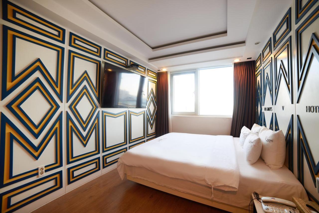 Busan Premium V Hotel Esterno foto